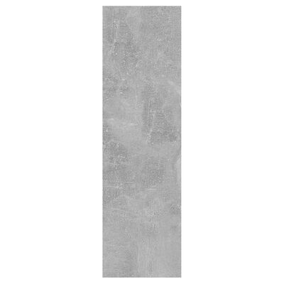 vidaXL Zidna polica siva boja betona 75 x 16 x 55 cm konstruirano drvo