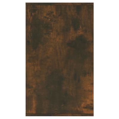 vidaXL Komoda boja dimljenog hrasta 135 x 41 x 75 cm od iverice