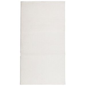 vidaXL Tepih IZA kratka vlakna skandinavski izgled krem 80 x 150 cm