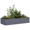 vidaXL Sadilica antracit 200x80x40 cm od čelika