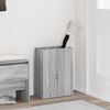 vidaXL Stalak za ki&scaron;obran s pohranom Siva Sonoma 40 x 20 x 55,5 cm