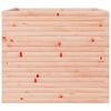 vidaXL Vrtna sadilica 80x80x68,5 cm od masivnog drva duglazije