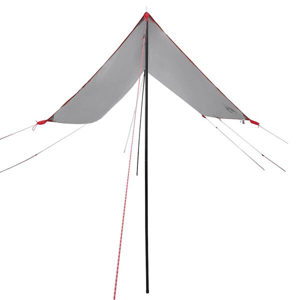 vidaXL &Scaron;ator za automobil sivo-narančasti vodootporni