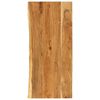 vidaXL Vrh za kupaonski ormarić od bagremovog drva 140x52x2,5 cm