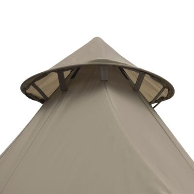 Easy Camp šator tipi Moonlight za 7 osoba sivi