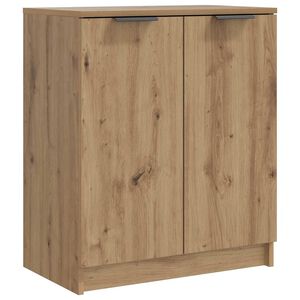 vidaXL Ormarić za cipele boja hrasta 59x35x70 cm konstruirano drvo