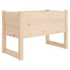 vidaXL Sadilica 78 x 40 x 52 cm od masivne borovine