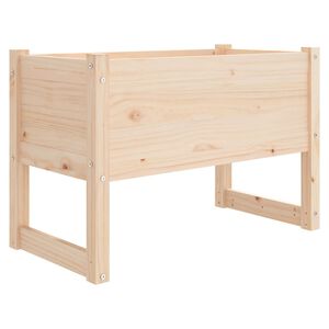 vidaXL Sadilica 78 x 40 x 52 cm od masivne borovine