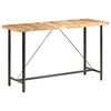 vidaXL Barski stol 180 x 70 x 107 cm od grubog drva manga