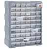 vidaXL Organizator sa 60 ladica 38 x 16 x 47,5 cm