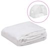 vidaXL Zamjenski pokrov za plastenik (4,5 m&sup2;) 3 x 1,5 x 2 m prozirni