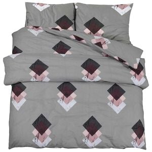 vidaXL Set navlaka za poplun vi&scaron;ebojni 200x220 cm pamuk