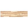vidaXL Plutajuća polica 160x30x2 cm masivno neobrađeno drvo bagrema