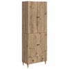 vidaXL Set ormara 2 pcs 66 x 34,5 x 95 cm Konstruirano drvo