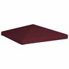 vidaXL Pokrov za sjenicu 310 g/m&sup2; 3 x 3 m bordo