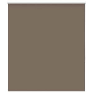 vidaXL Rolo zavjesa za zamračivanje boje kave 125x175 cm &Scaron;irina tkanine 121,6 cm Poliester