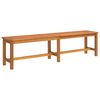 vidaXL Vrtna klupa 180 x 35 x 45 cm od masivnog bagremovog drva
