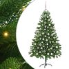 vidaXL Božićno drvce Zelena 180 cm PE