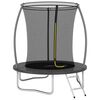 vidaXL Set trampolina okrugli 183 x 52 cm 80 kg
