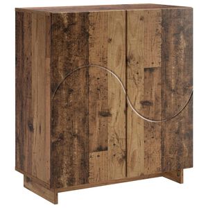 vidaXL Komoda Staro drvo 67 x 34,5 x 75 cm Konstruirano drvo