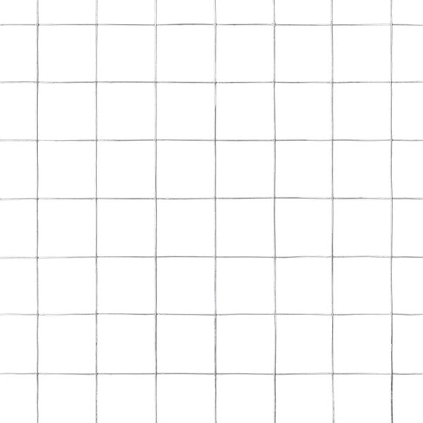 vidaXL Mrežna ograda od pocinčanog čelika za koko&scaron;i 25 x 1,5 m srebrna