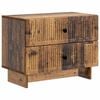 vidaXL Noćni ormar Staro drvo 62 x 34,5 x 47,5 cm Konstruirano drvo