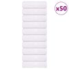 vidaXL Ručnici za pranje FROGN 50 kom bijeli 30x30 cm 360 g/m&sup2;