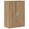 vidaXL Kreveta Umjetnički hrast 60 x 31 x 84 cm Konstruirano drvo