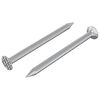 vidaXL Čavli za Drvo 2 pcs Srebrno &Oslash; 3 x 15 mm Metal