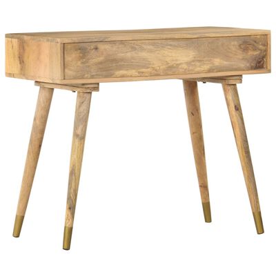 vidaXL Konzolni stol od masivnog drva manga 89 x 44 x 75 cm