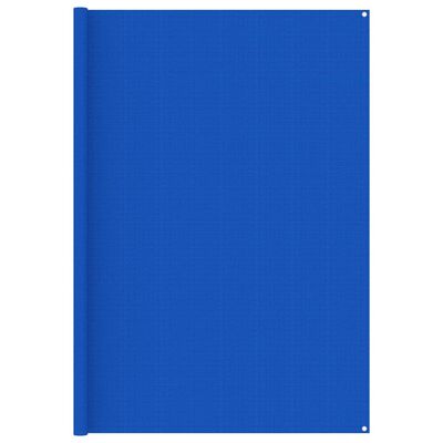 vidaXL Tepih za šator 250 x 450 cm plavi