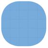 vidaXL Podloga za bazen 25 kom. &Oslash; 292 cm Kružni EVA pjenasti materijal