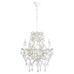 vidaXL Luster sa 2800 Kristala E14