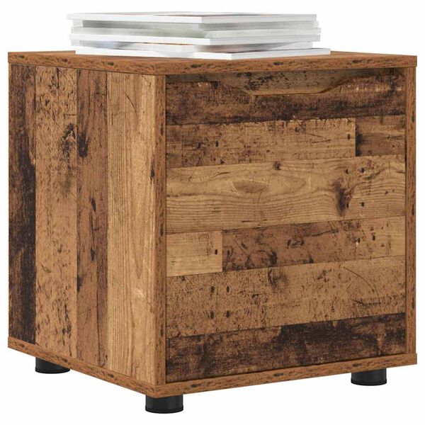 vidaXL Kupaonski ormar Staro drvo 40,5 x 40 x 44 cm Konstruirano drvo