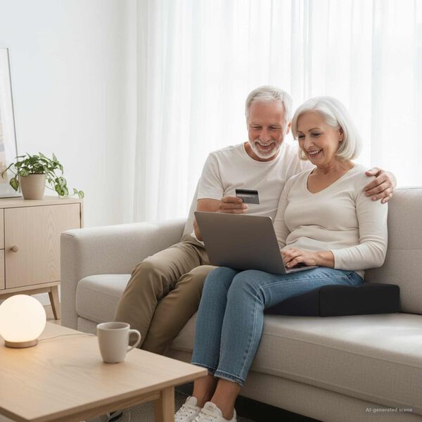 vidaXL Jastuk za sjedalo Crna 40 x 40 x 11 cm PU pjena