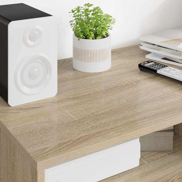 vidaXL TV ormar Sonoma hrast 100 x 48 x 43 cm Konstruirano drvo