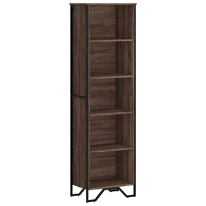 vidaXL Regal za knjige boja hrasta 50x31x169 cm konstruirano drvo