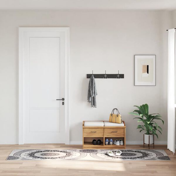 vidaXL Perivi tepih 80 x 150 cm raznobojni