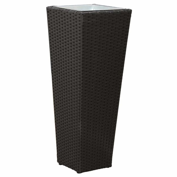 vidaXL Vrtni set 3 pcs Crna Metal