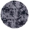 vidaXL Čupavi tepih s visokim vlaknima NAVARRA tamnosiva 120x120 cm