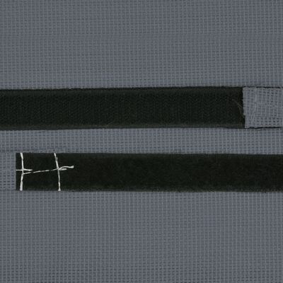 vidaXL Naslon za glavu za ležaljku sivi 40 x 7,5 x 15 cm od tekstilena