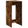 vidaXL Barski stol boja hrasta 51 x 50 x 103,5 cm konstruirano drvo