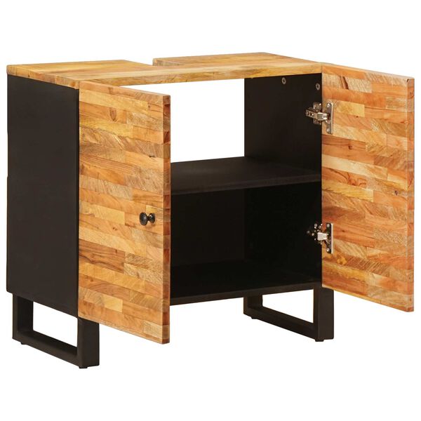 vidaXL Kupaonski ormarić za sudoper Jednobojno