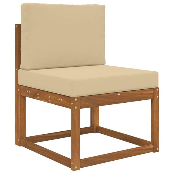 vidaXL Jastuk za vanjsku sofU 2 pcs Bež Poliester