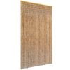 vidaXL Zavjesa za Vrata Protiv Insekata Bambus 120x220 cm