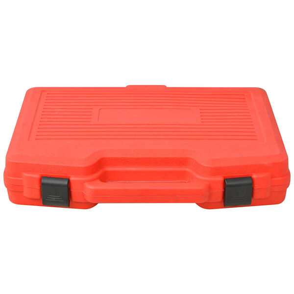 vidaXL Izvlačnik zupčanika Crvena Čelik