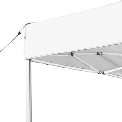 vidaXL Profesionalni sklopivi šator za zabave 4,5 x 3 m bijeli
