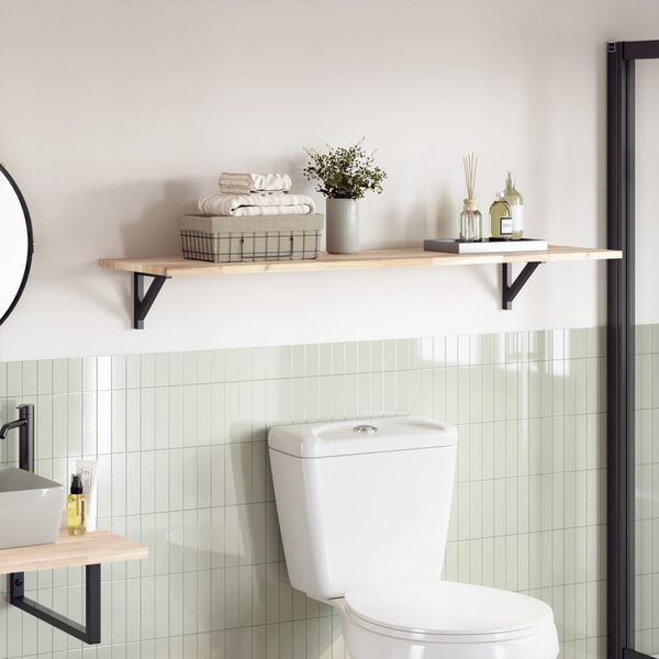 vidaXL Stolna ploča 120x40x2 cm pravokutna od masivnog drva bagrema