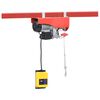vidaXL Električna dizalica s daljinskim upravljačem 1300 W 500/999 kg