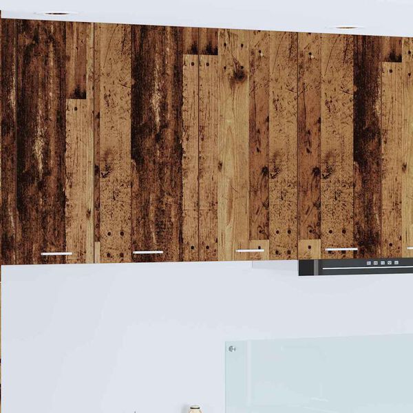 vidaXL Viseći ormarić Staro drvo 80 x 31 x 80 cm Konstruirano drvo